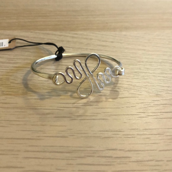 Silver wire bracelet - Picture 1 of 4